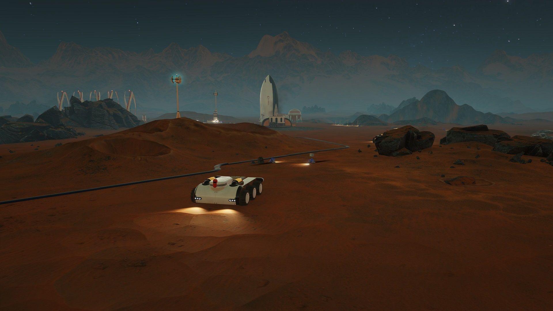Download Surviving Mars HD Wallpaper. Playstation, Xbox and PC