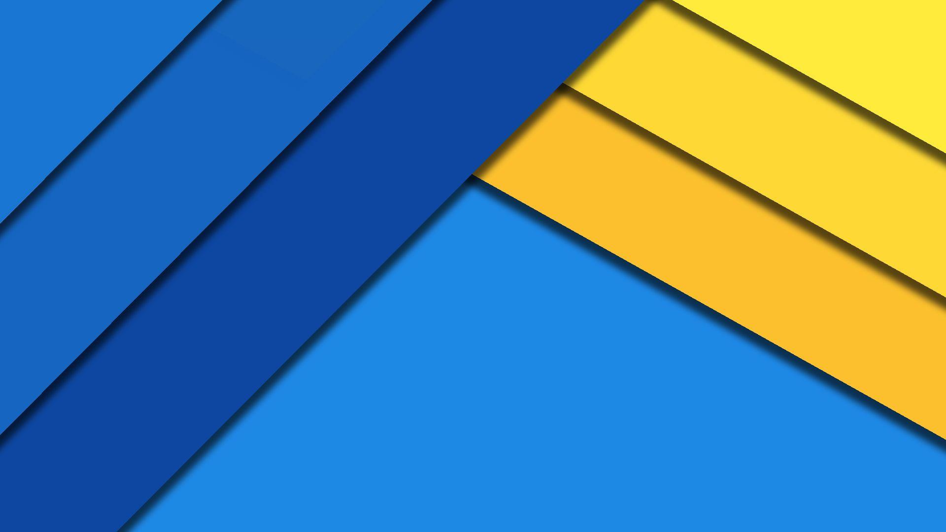 Blue And Yellow Wallpapers - Wallpaper Cave