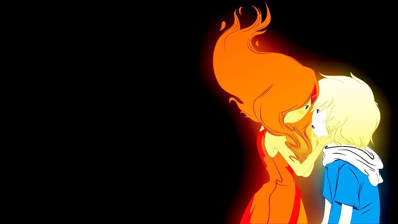 Finn x Flame princess Wallpaper and Background Imagex768