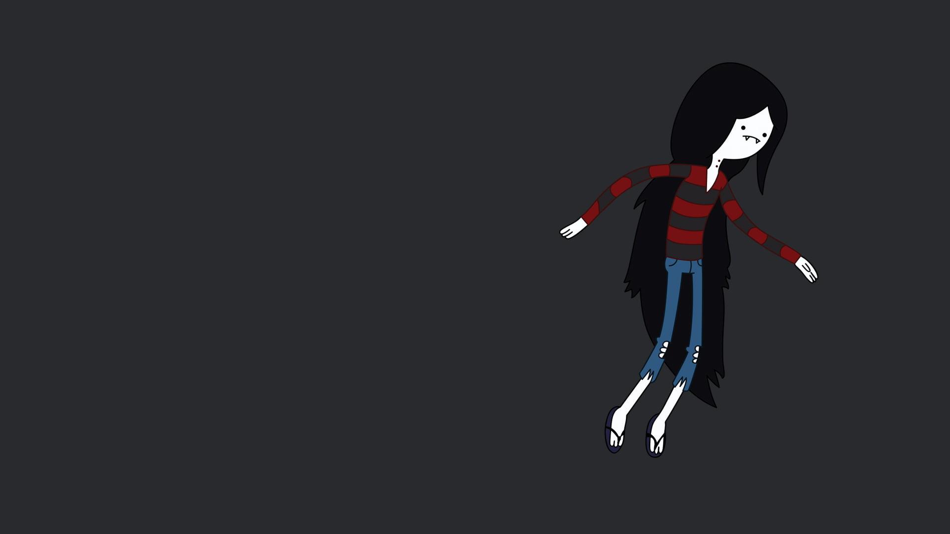 Marceline the Vampire Queen from Adventure Time illustration HD