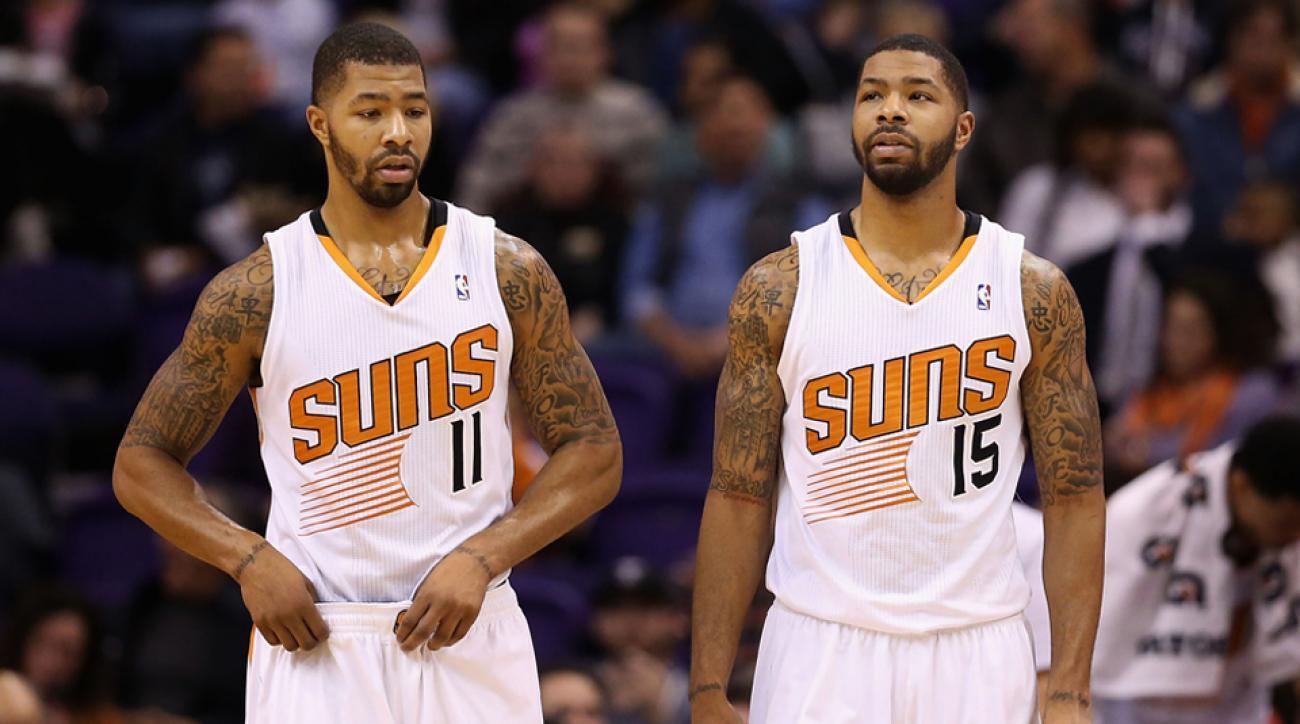 Phoenix Suns forwards Markieff Morris, Marcus Morris hope to keep
