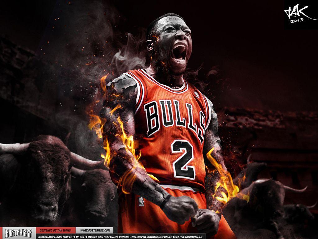 Nate Robinson 'Unleashed' Wallpaper