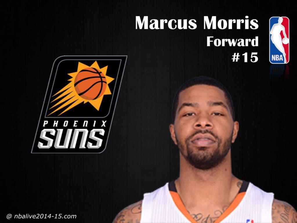Marcus Morris Suns 15 Player. Phoenix Suns 2014
