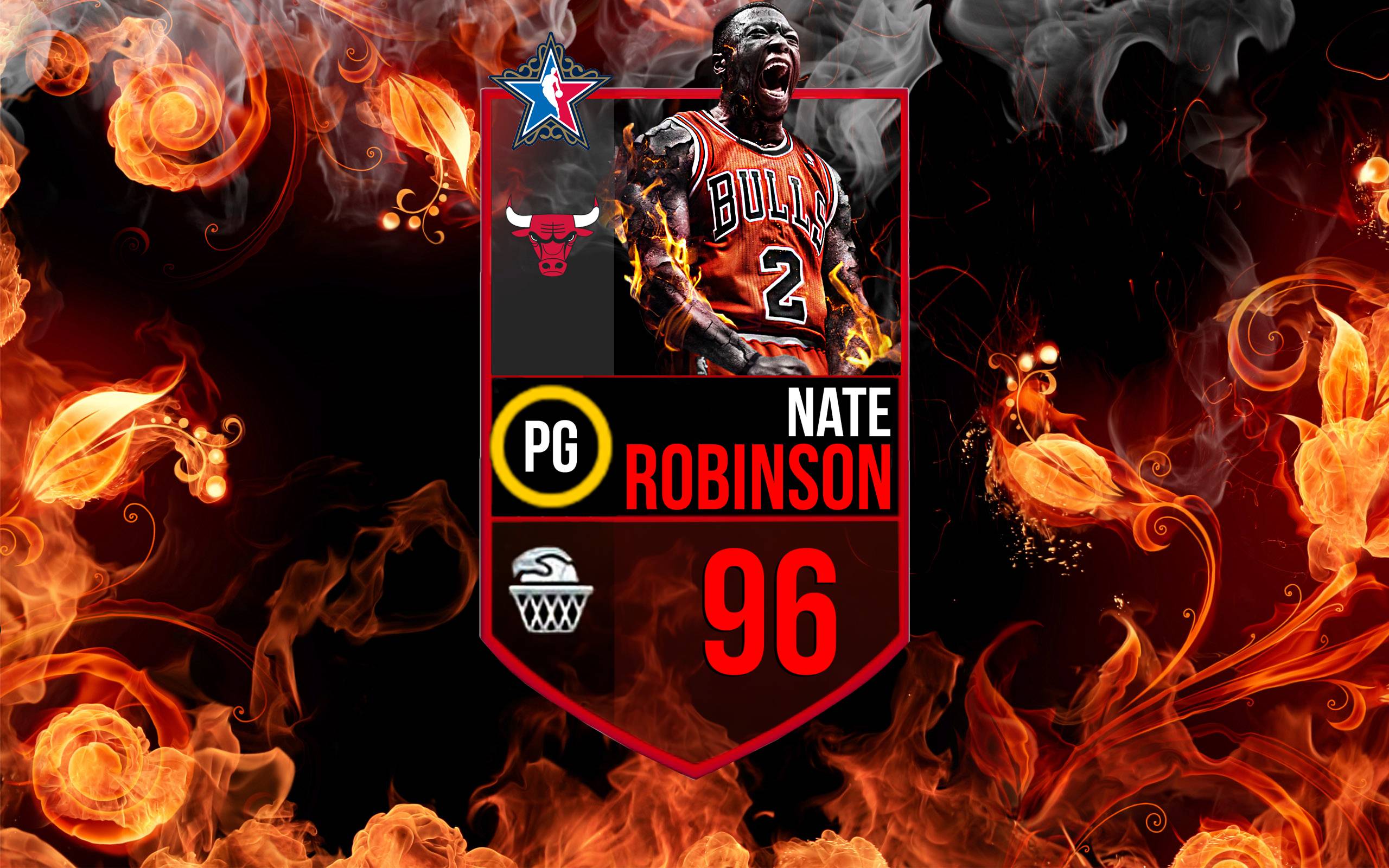 Slam Dunk Contest Master Nate Robinson w/ IN THE PAINT Ability