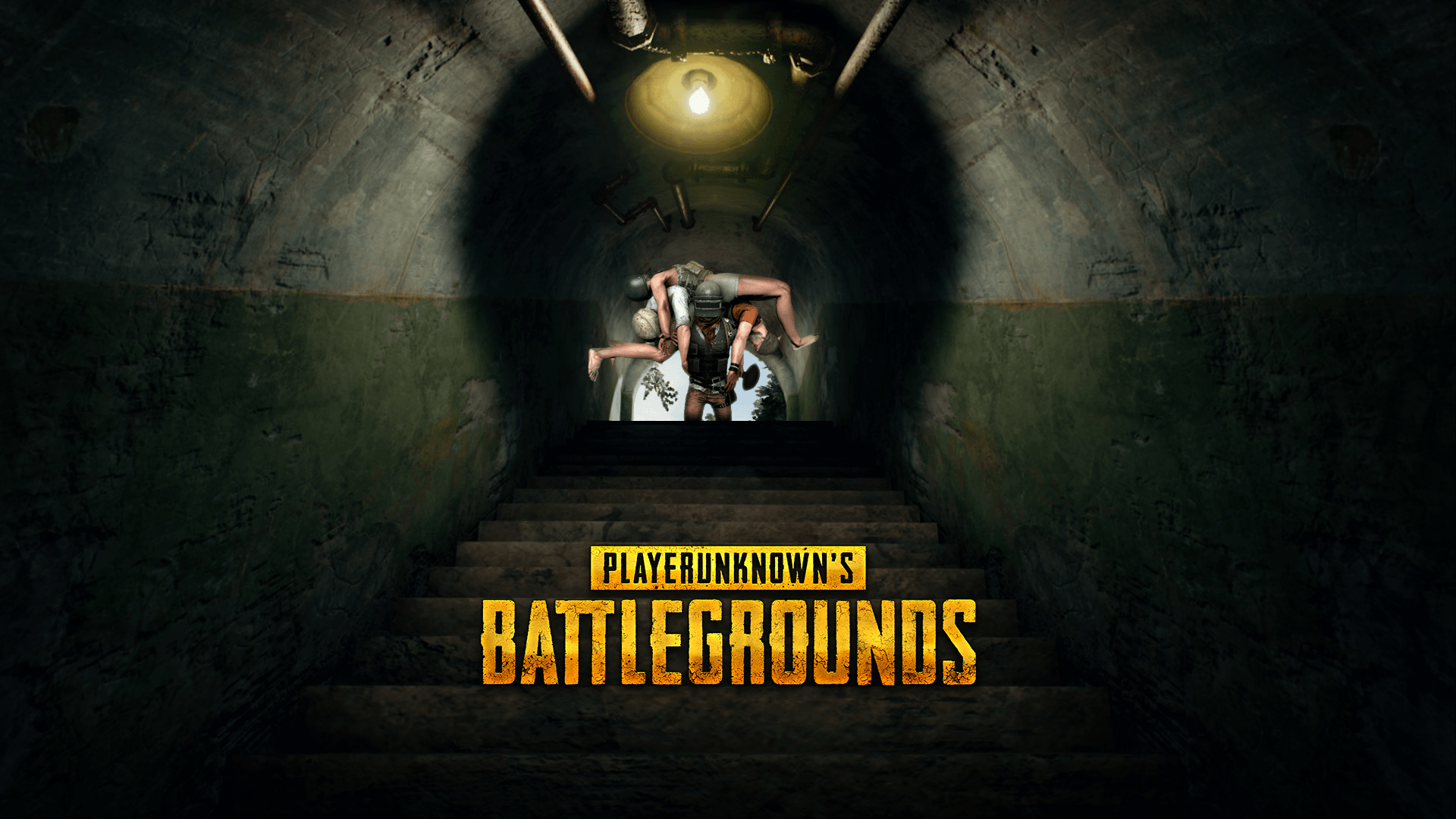 Pubg Hallway Wallpaper for Phone and HD Desktop Background