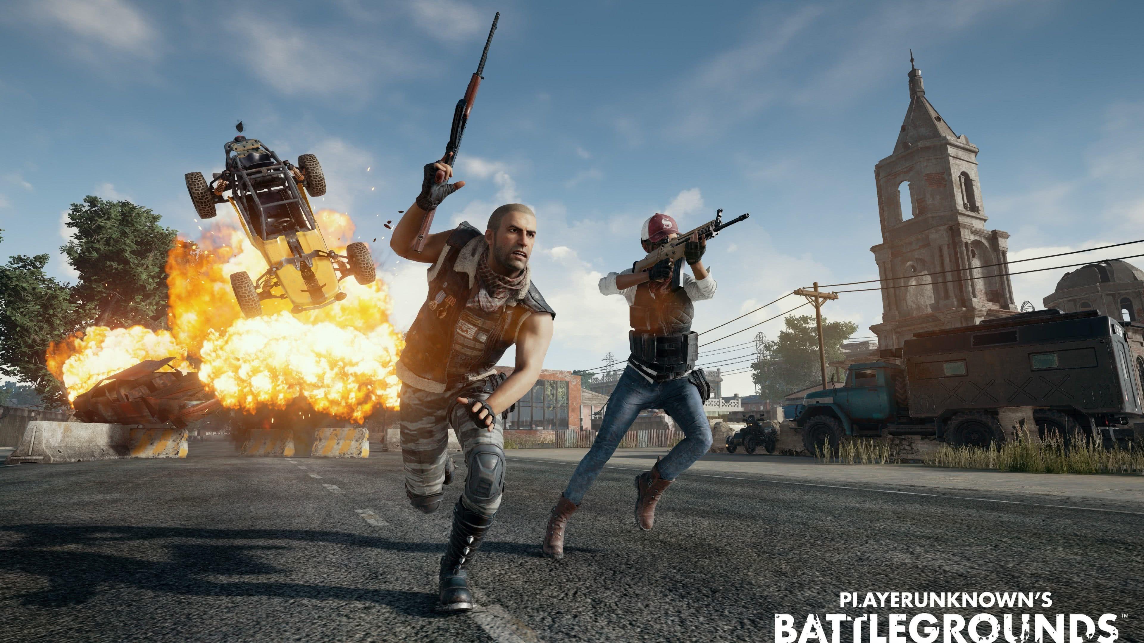 PUBG Player Unknown Battlegrounds Artwork UHD 4K Wallpaper