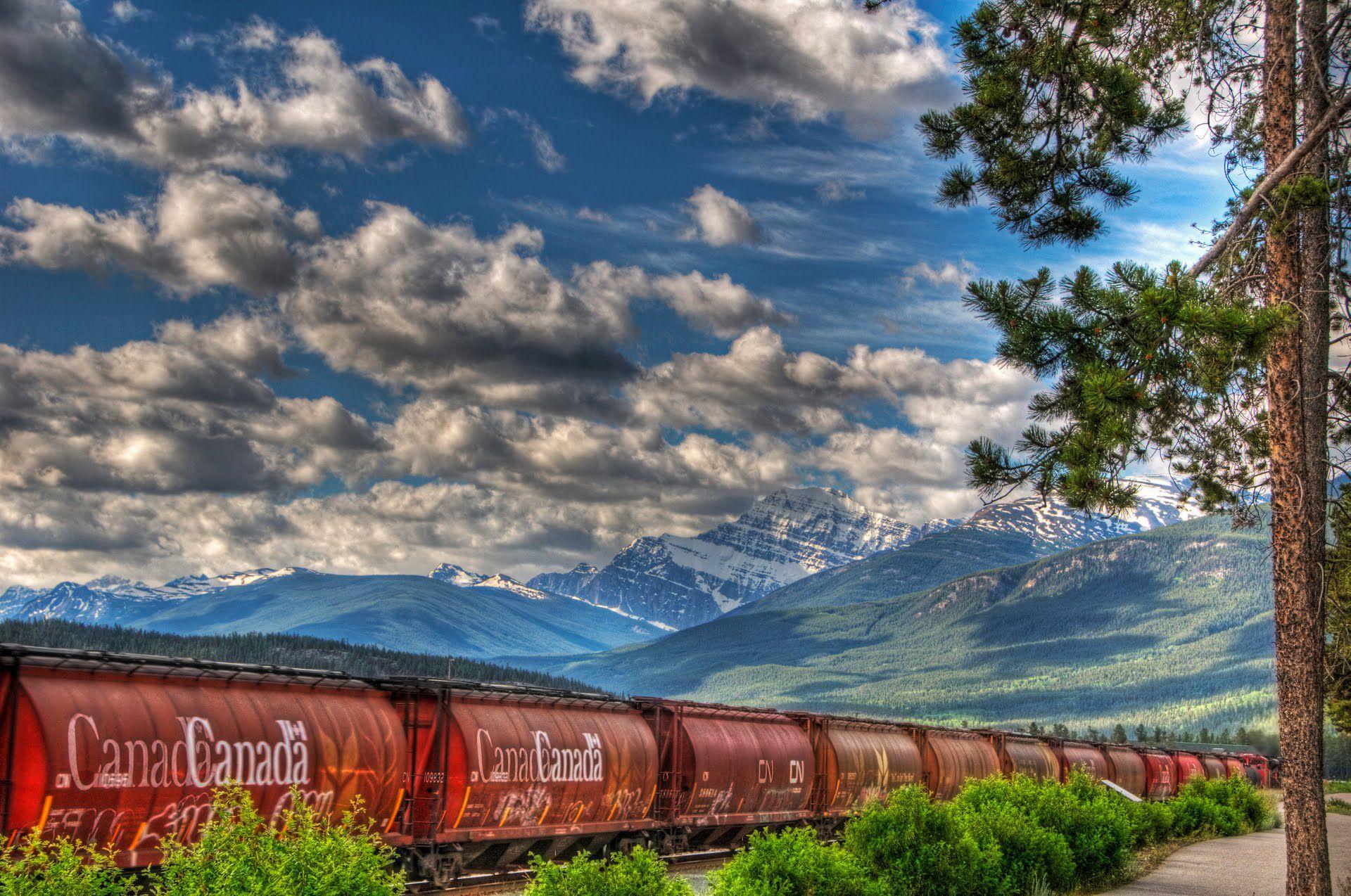 Train Full HD Wallpaper and Background Imagex1274