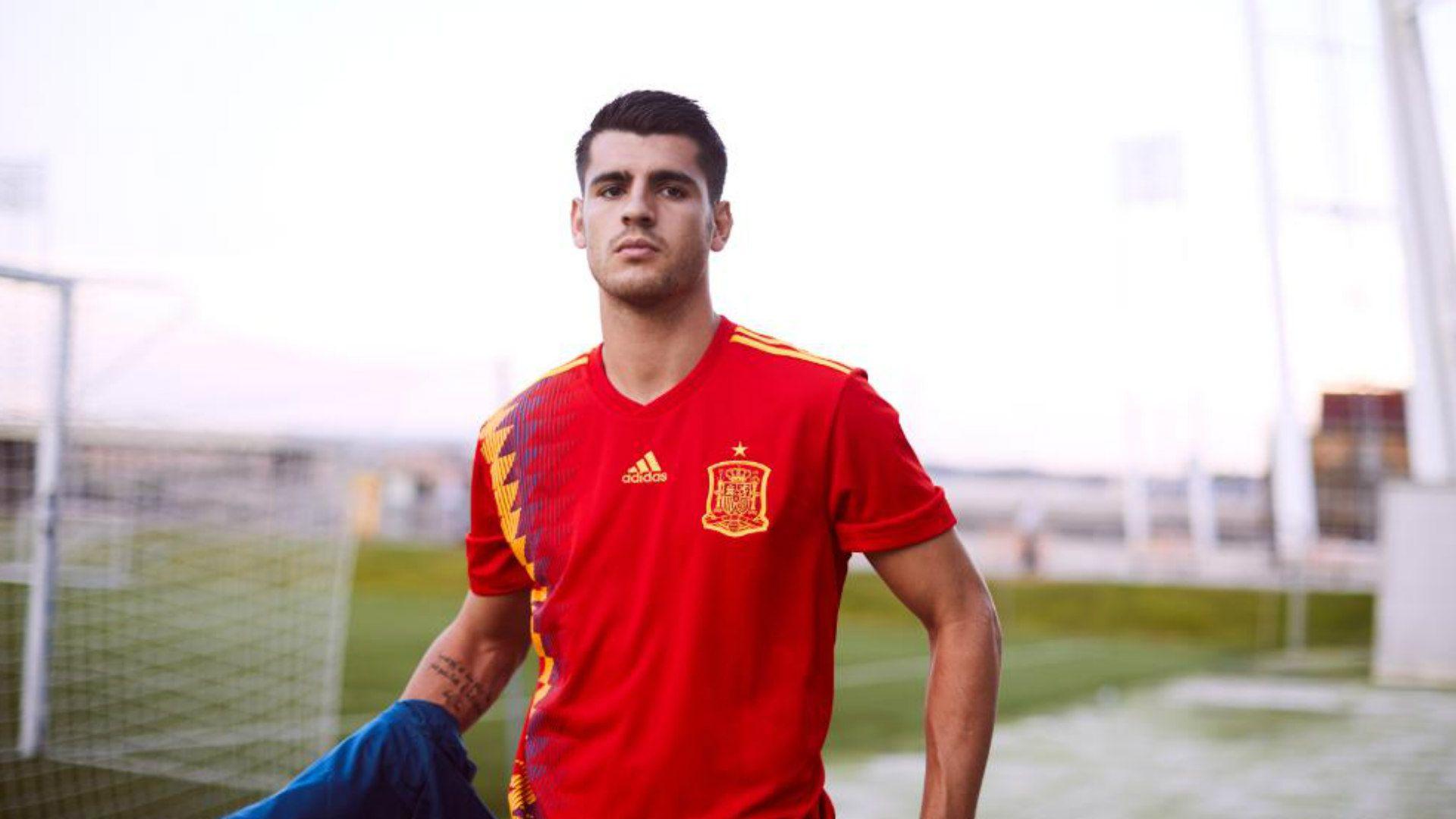 Spain World Cup 2018 kit: New retro Adidas design, controversy & all
