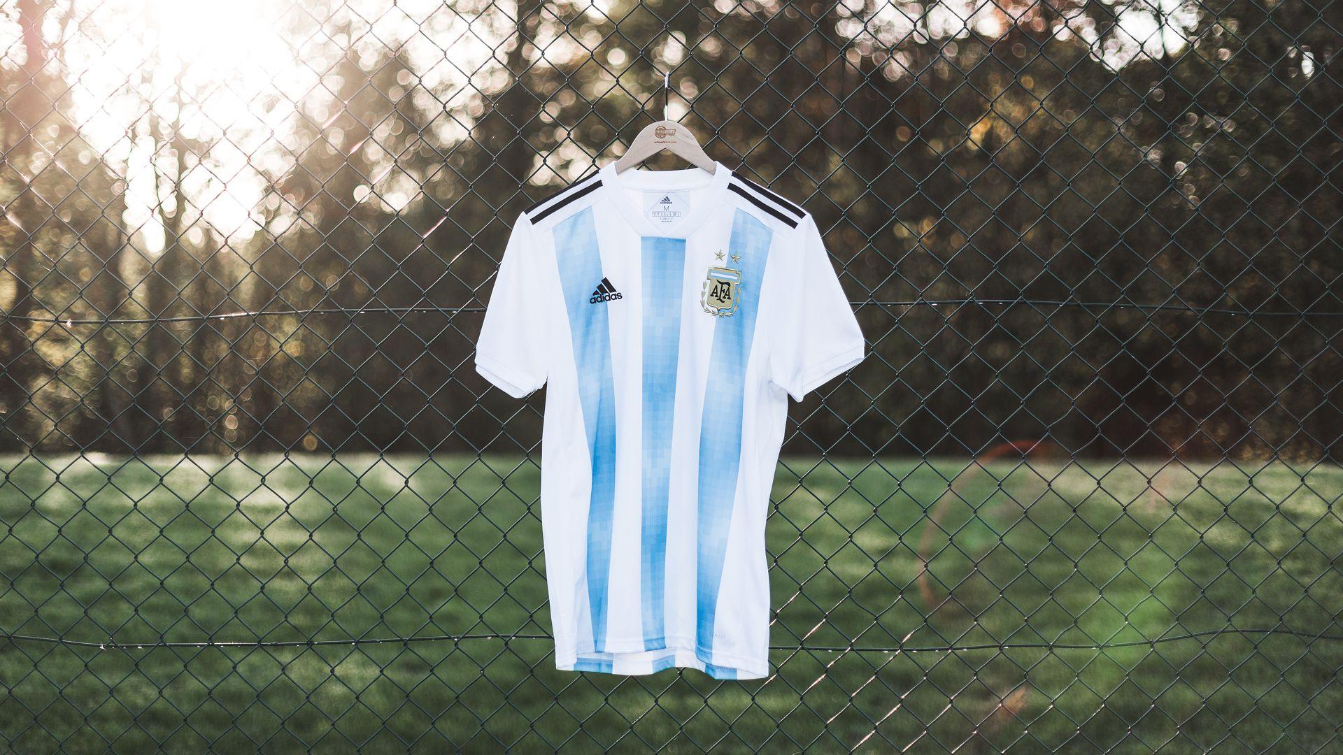 Meet the Argentina shirt for the 2018 World Cup