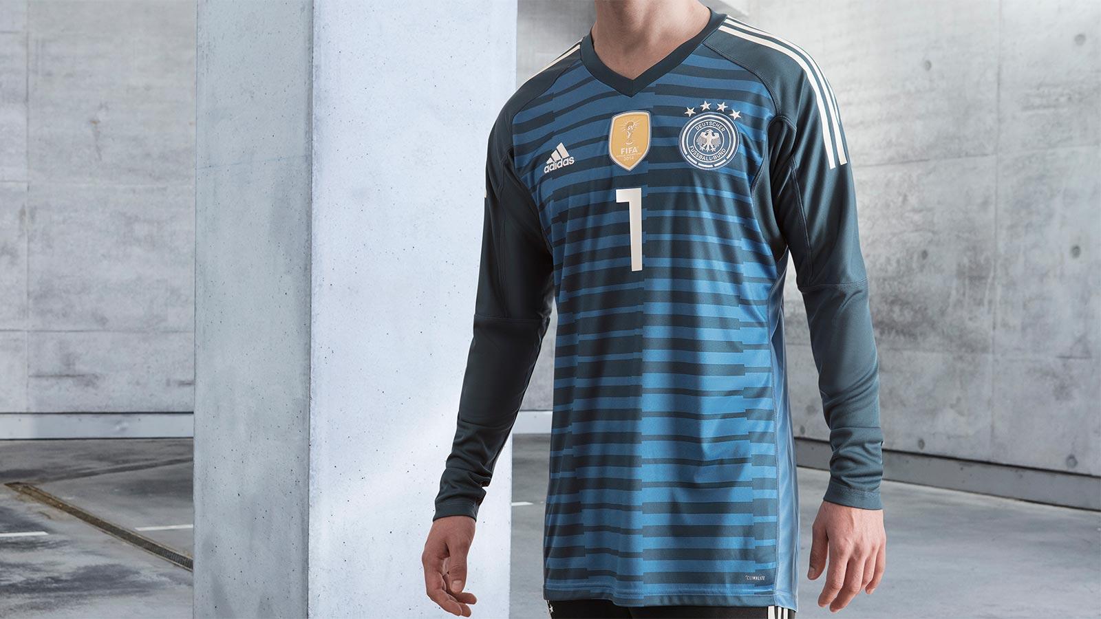 Germany 2018 World Cup Goalkeeper Kit Released