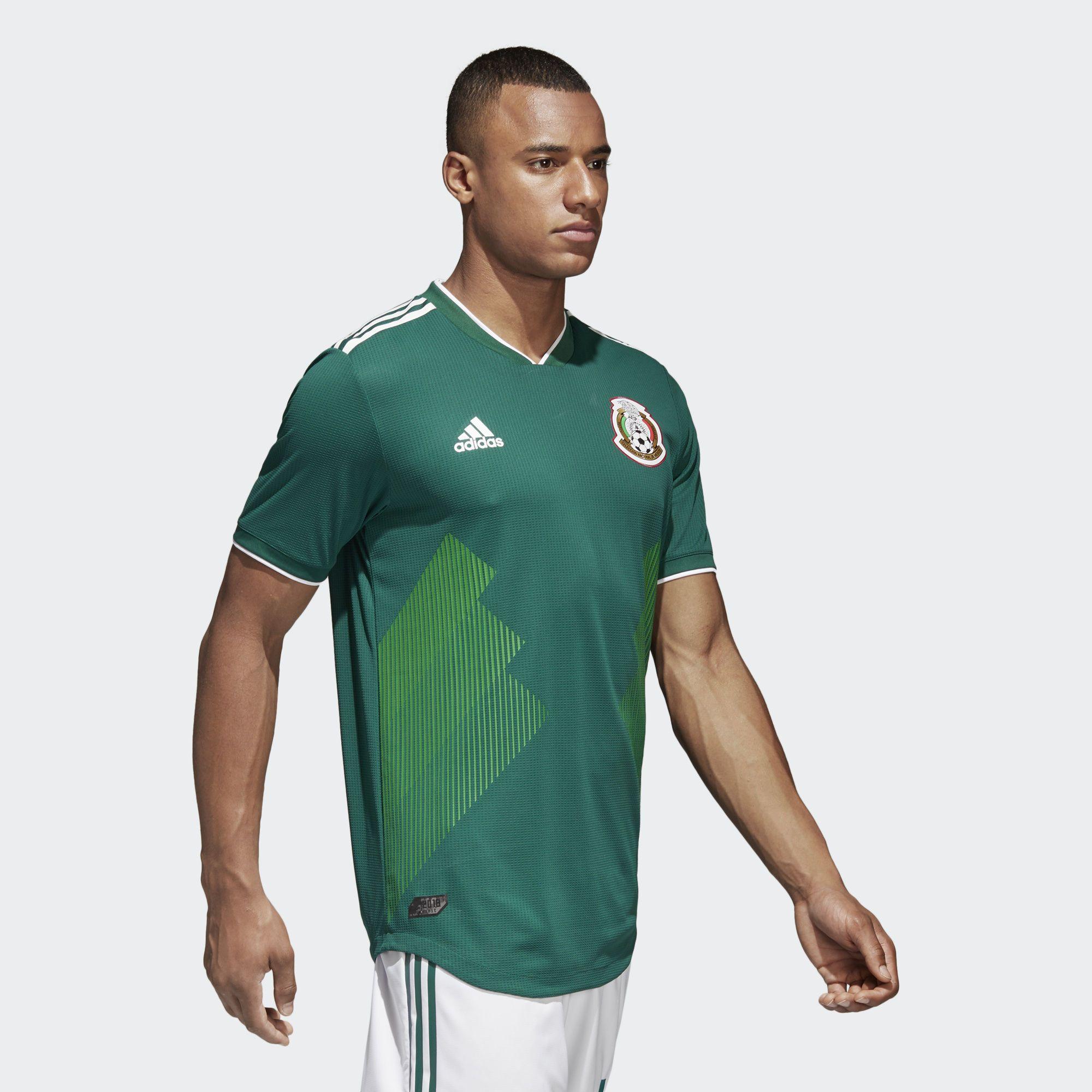 Mexico 2018 World Cup Adidas Home Kit 18 Kits. Football