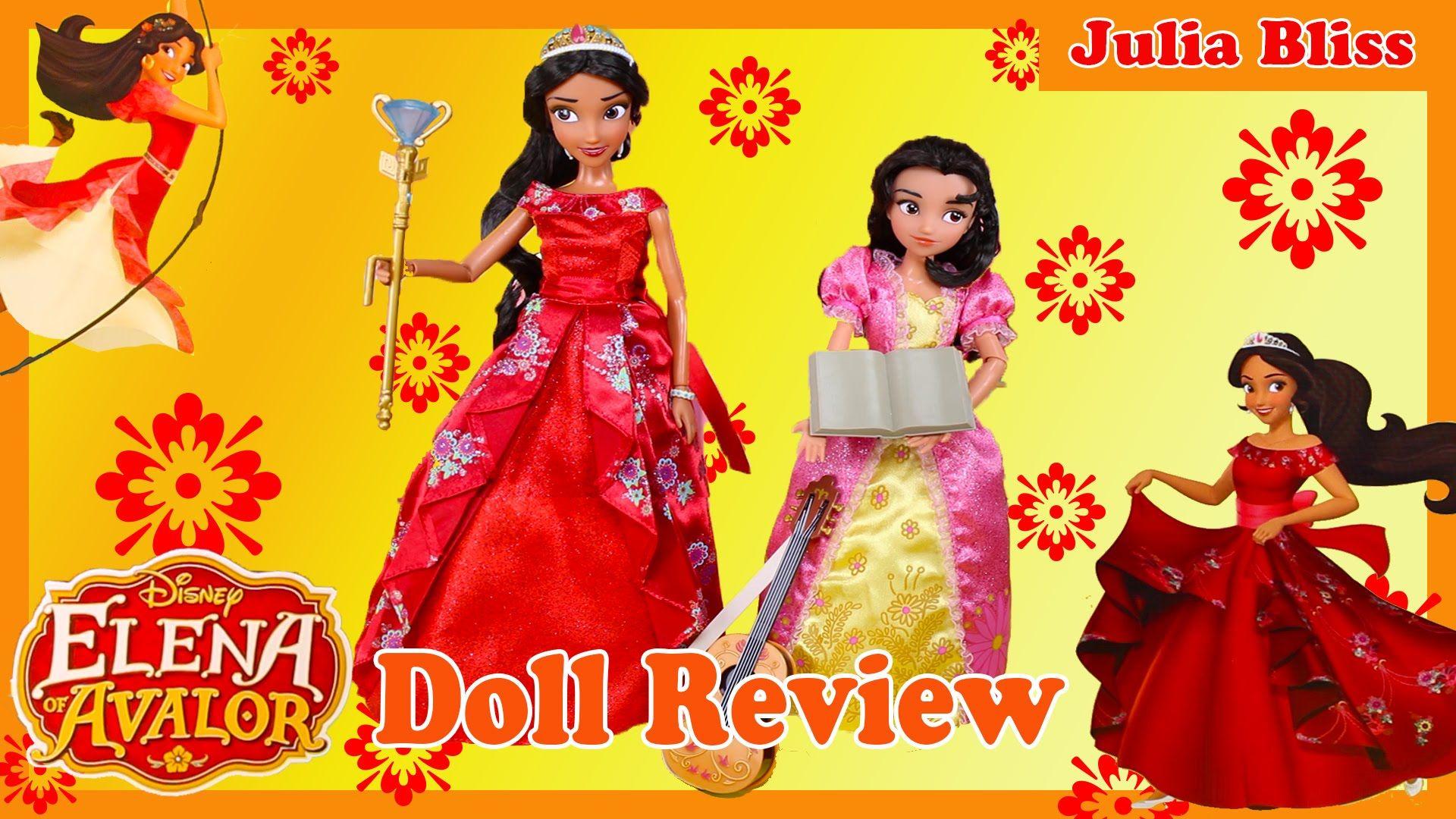 Disney Princess Elena of Avalor Deluxe Singing Doll Set Review