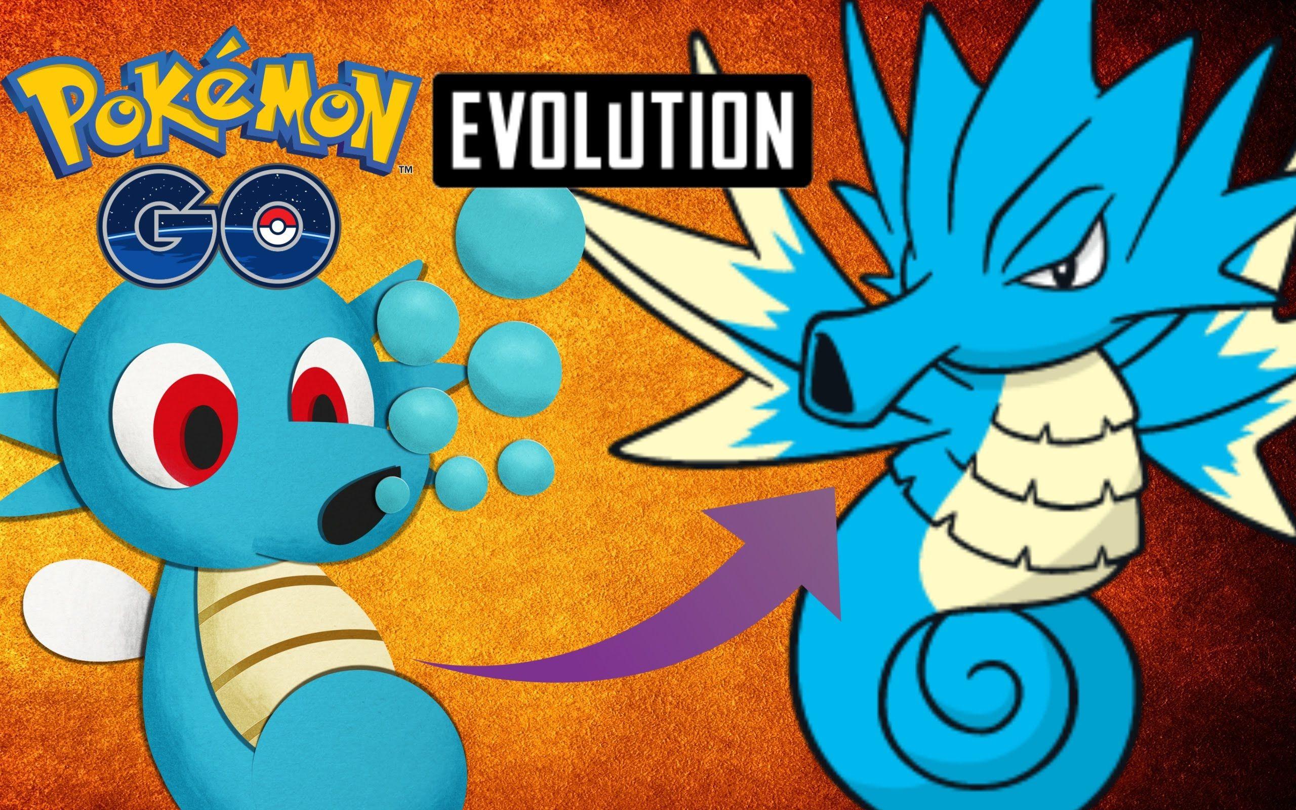 Pokemon Go Evolution To Seadra