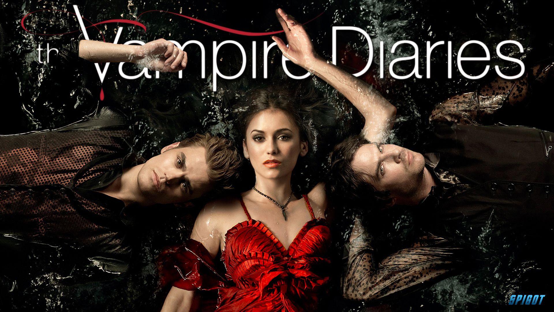 Delena The Vampire Diaries Wallpapers Wallpaper Cave
