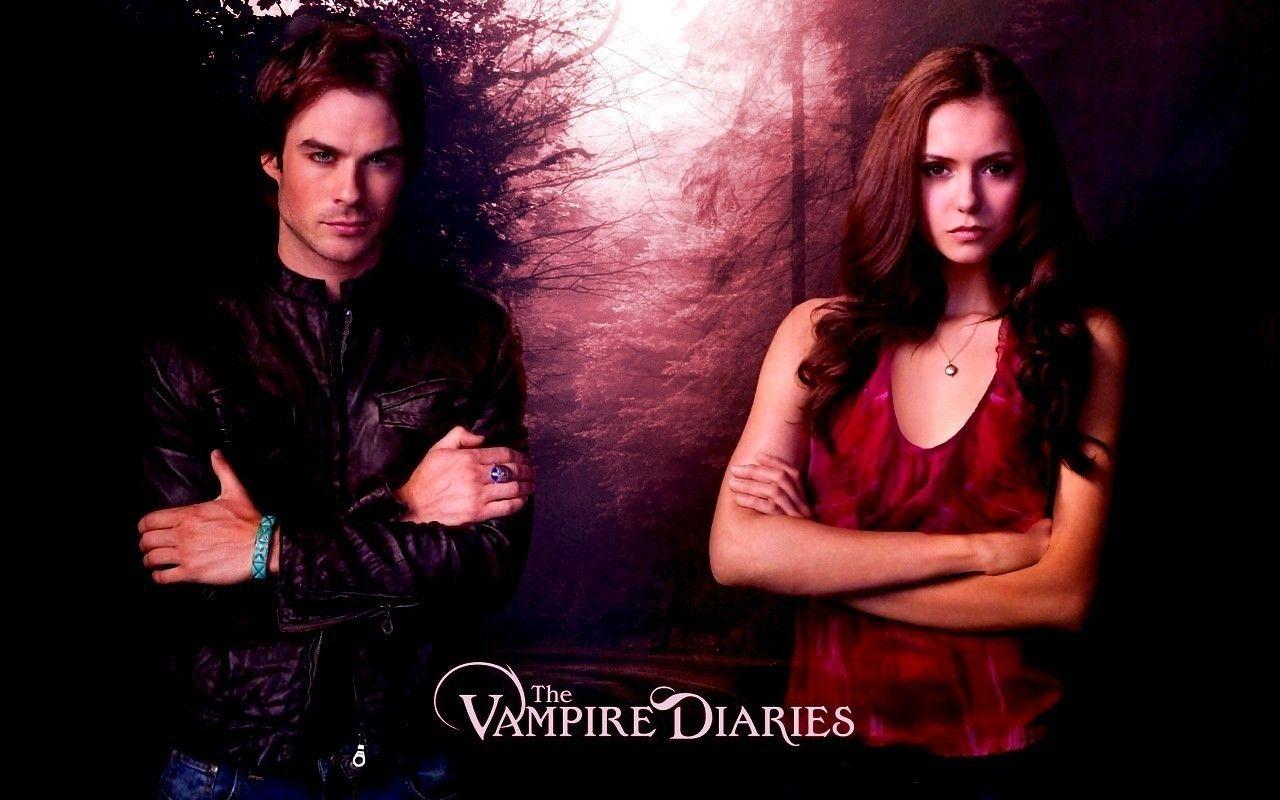 Vampire Diaries Stefan And Elena Wallpapers - Wallpaper Cave