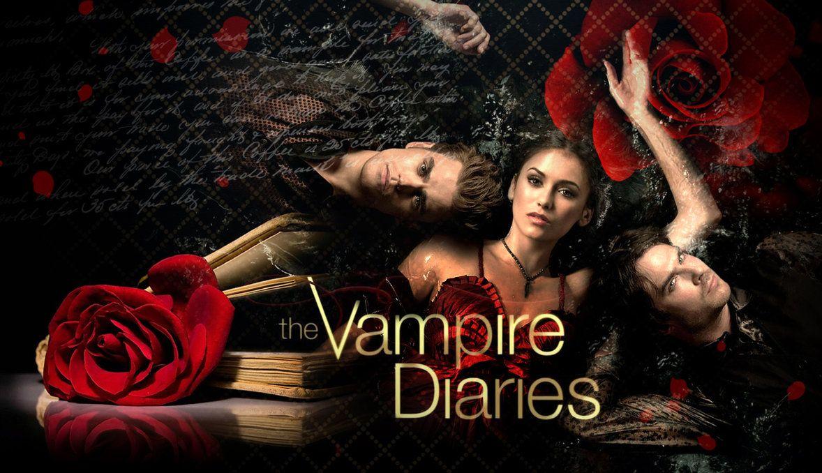 Vampire Diaries Wallpaper (1366x768)