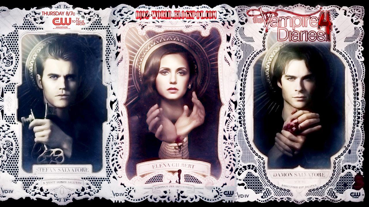 Vampire Diaries Wallpaper Season 44 Vampire Diaries Season 5