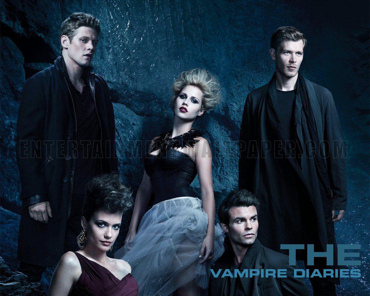 The Vampire Diaries Wallpaper - (1280x1024). Desktop