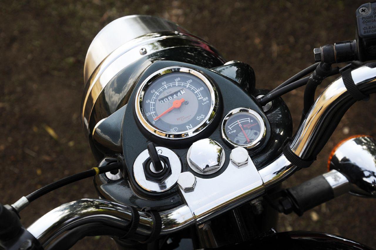 Royal Enfield Bullet 500 photo gallery India. All