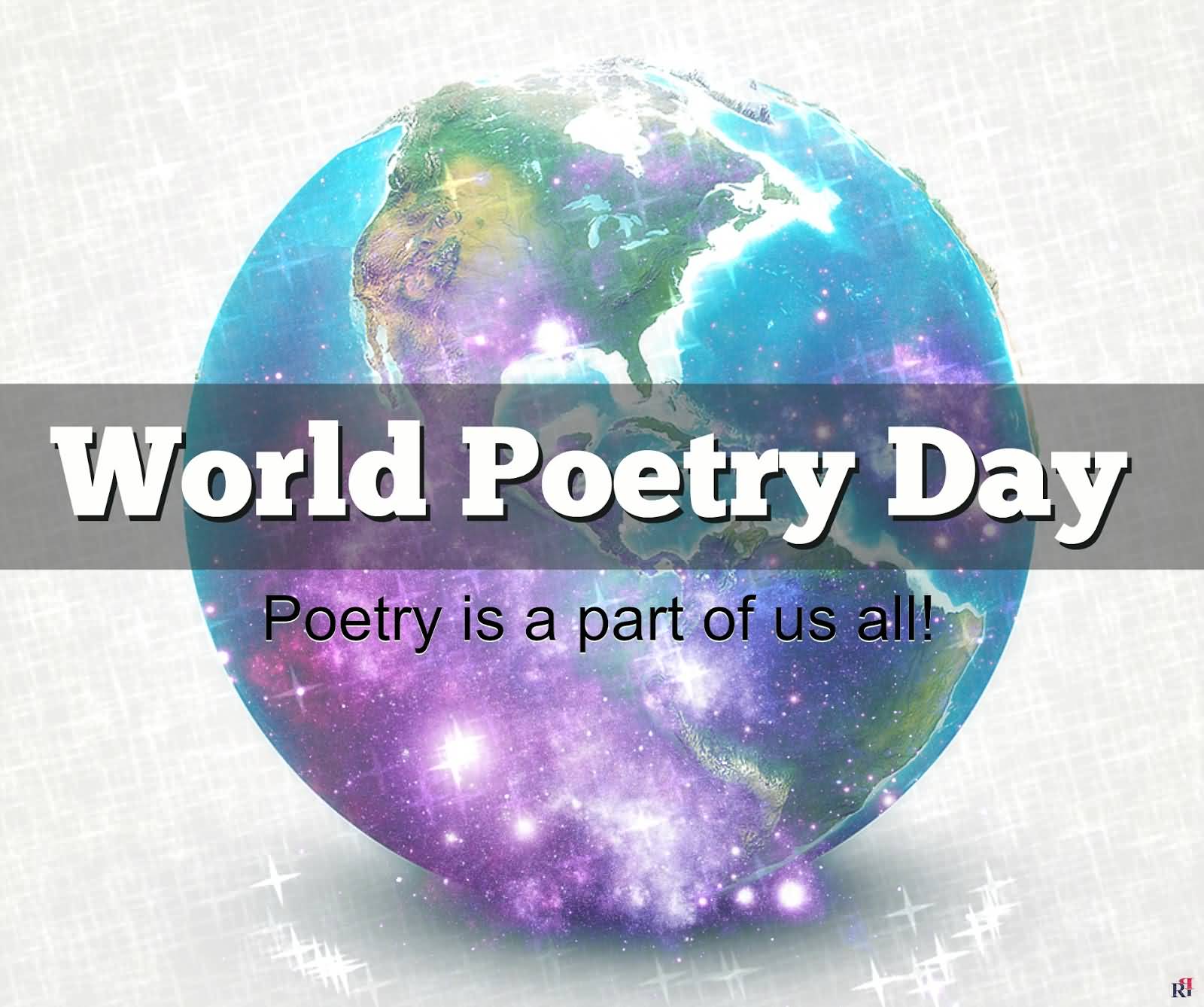 Best World Poetry Day Wish Picture And Image