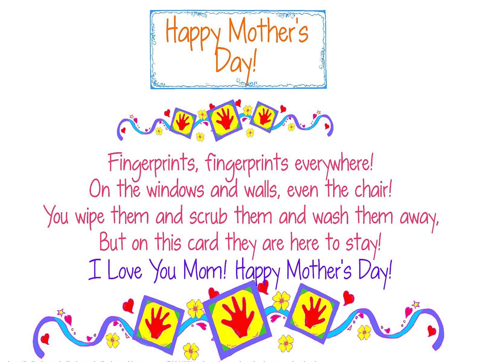 Mother's Day Wallpaper Poems 2018 - Mother's Day