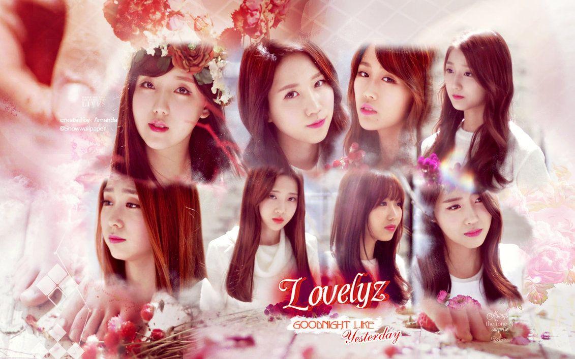 PSD FILE) Lovelyz Wallpaper