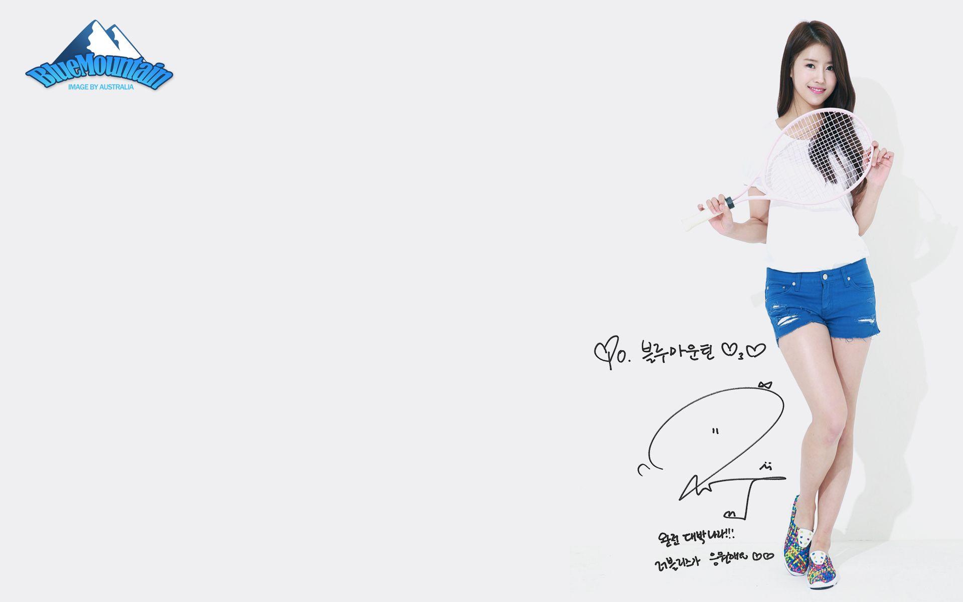 ENDORSEMENT Lovelyz X BlueMountain Korea