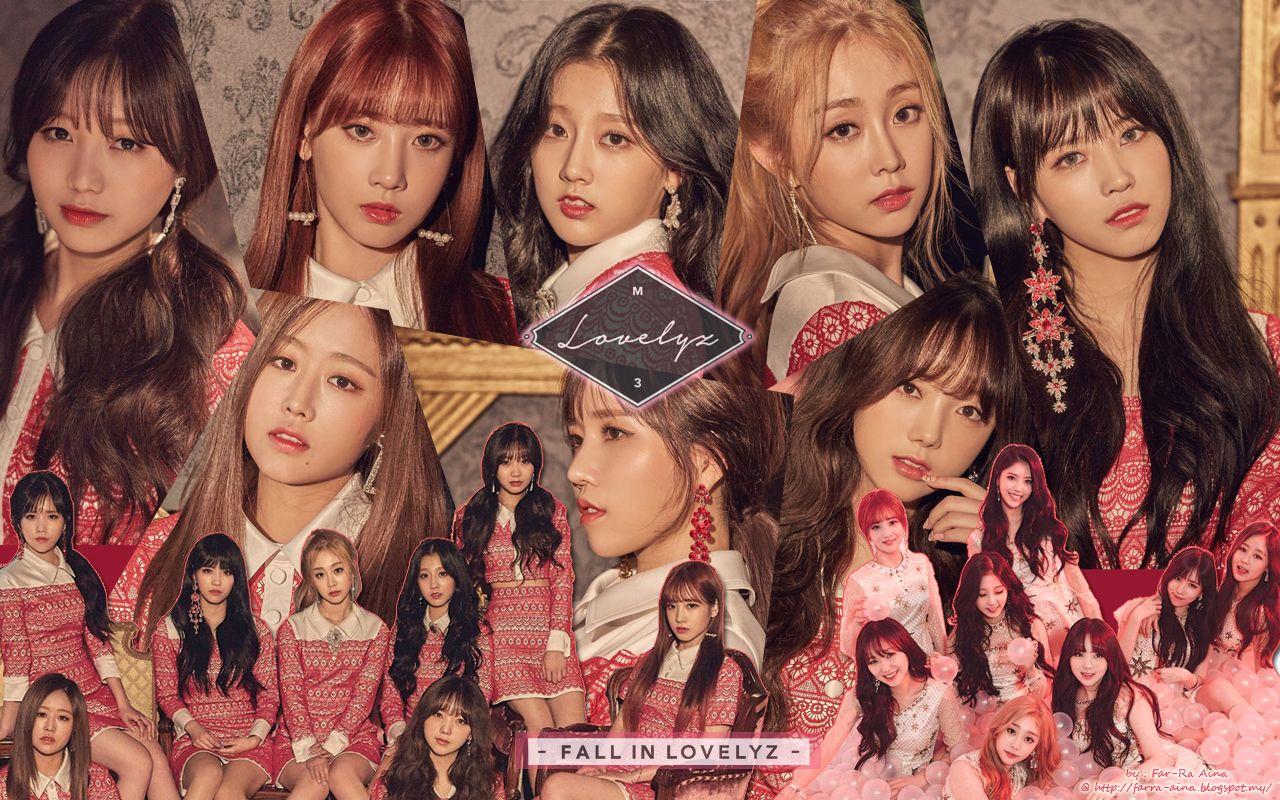 K Pop Lover ^^: LOVELYZ In Lovelyz WALLPAPER