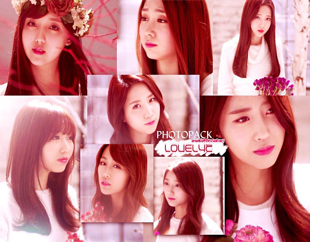 PSD FILE) Lovelyz Wallpaper