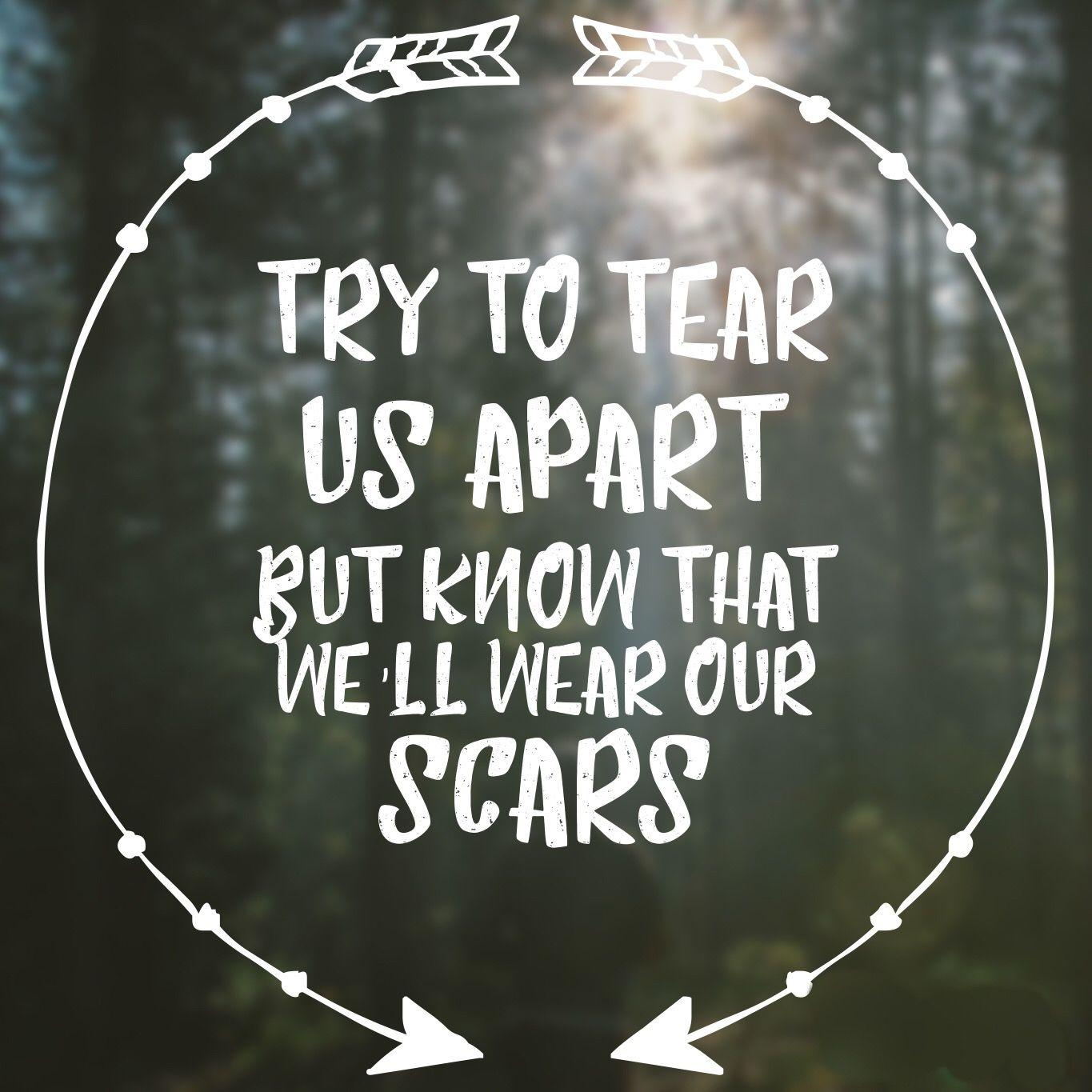 I Prevail Scars Band Quote. Bands. Band quotes