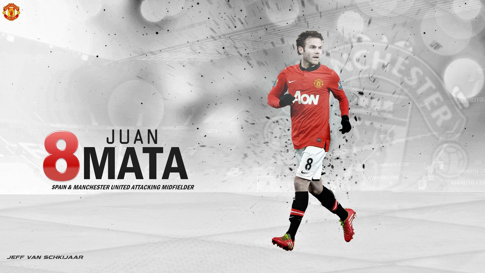 Juan Mata Football Wallpaper