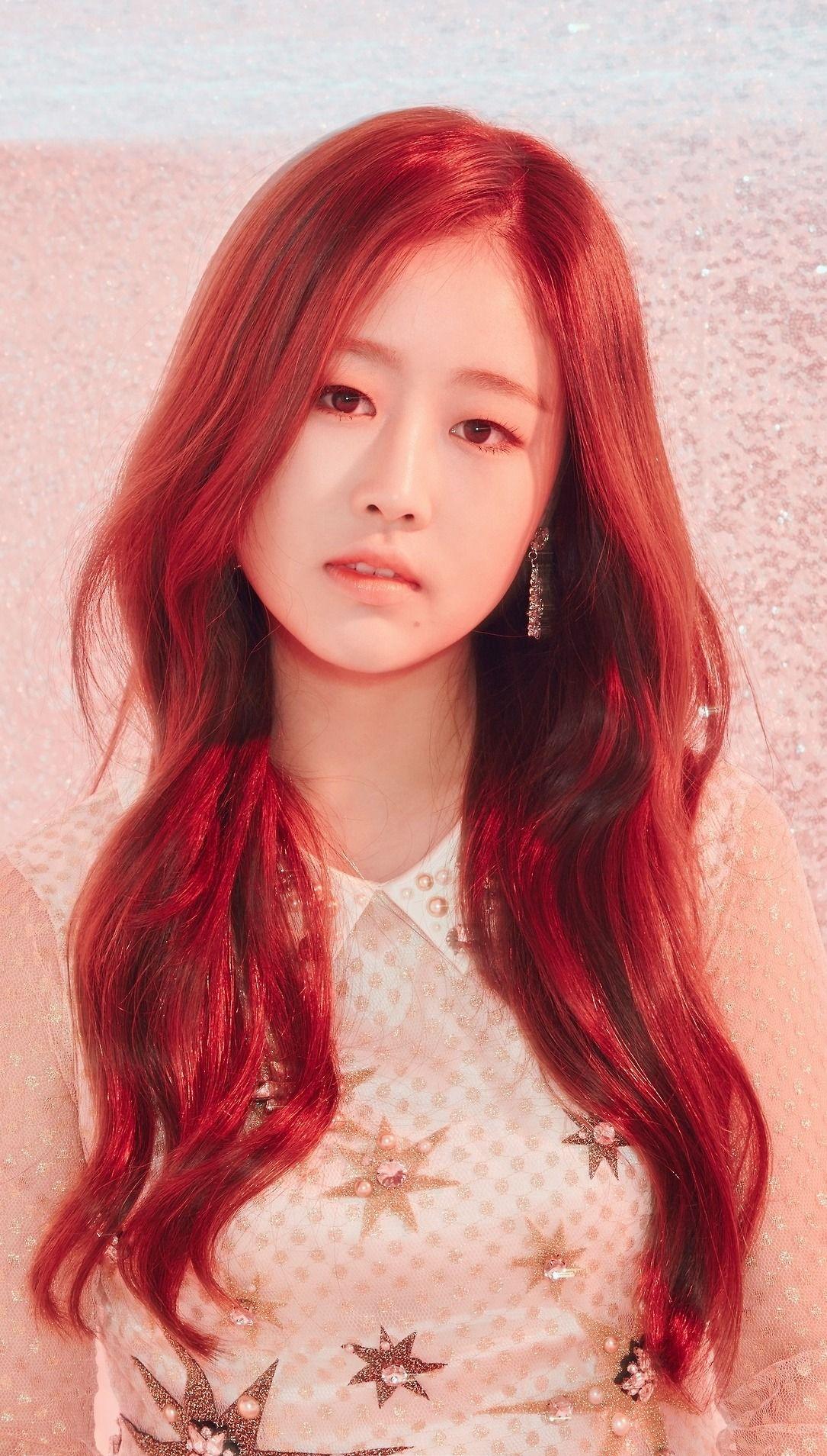 Lovelyz Jin hashtag Image on Tumblr
