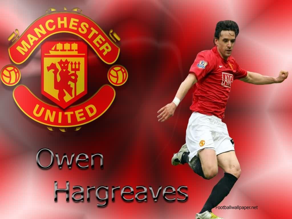 Owen Hargreaves Wallpaper Manchester United