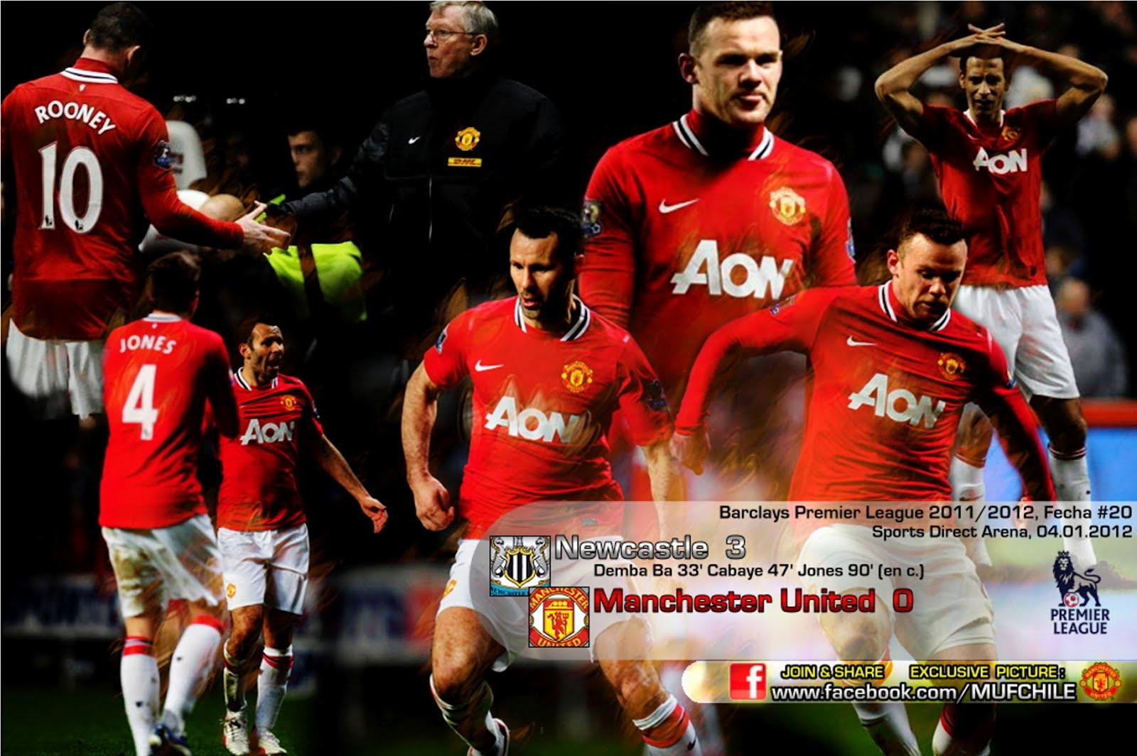 Manchester United Squad 2011. Wallpaper, Photo, Image