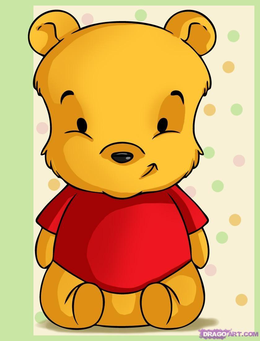 Baby Pooh image Cute Baby Pooh Drawing HD wallpaper