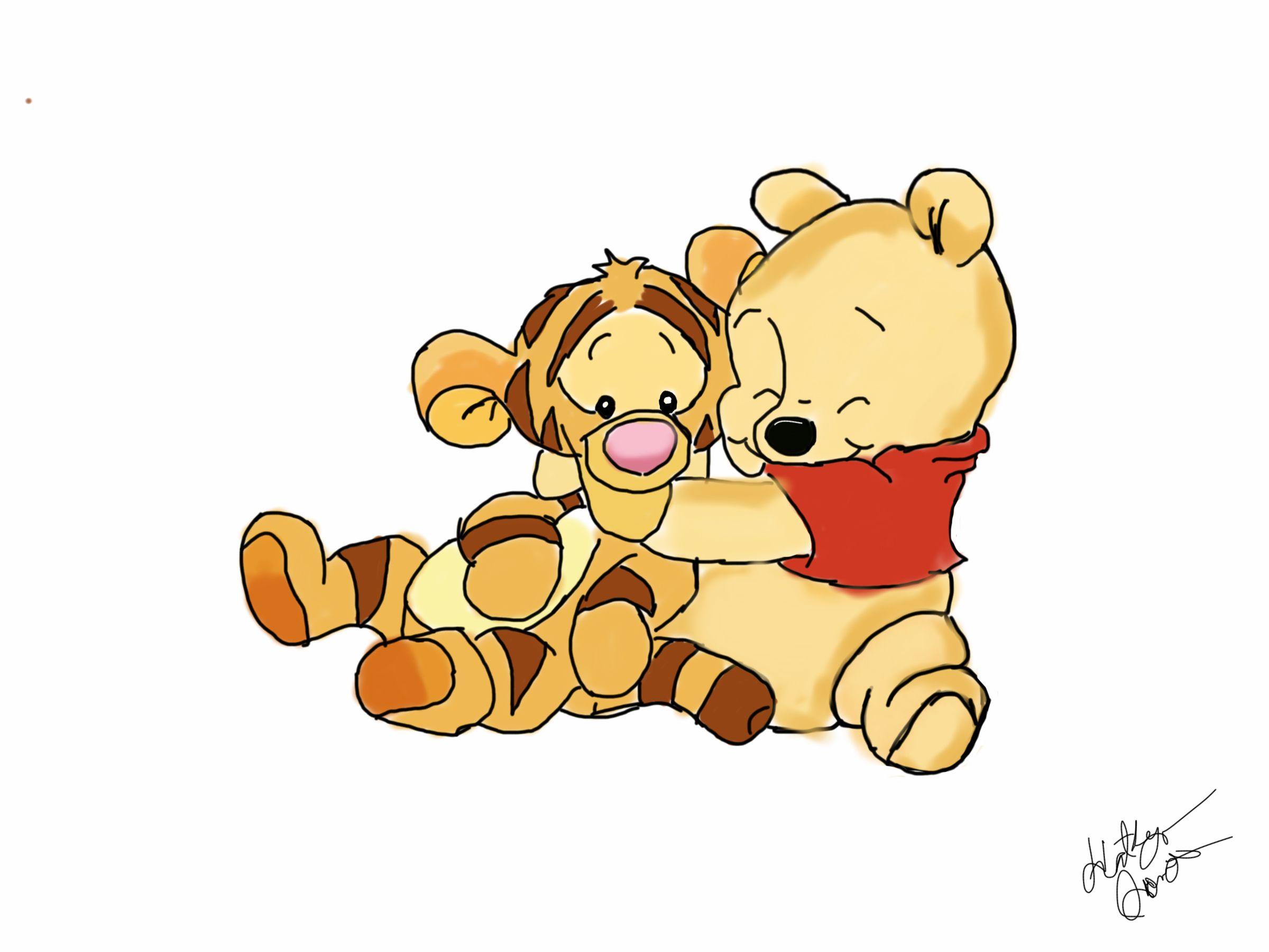 Baby Pooh Wallpapers Wallpaper Cave