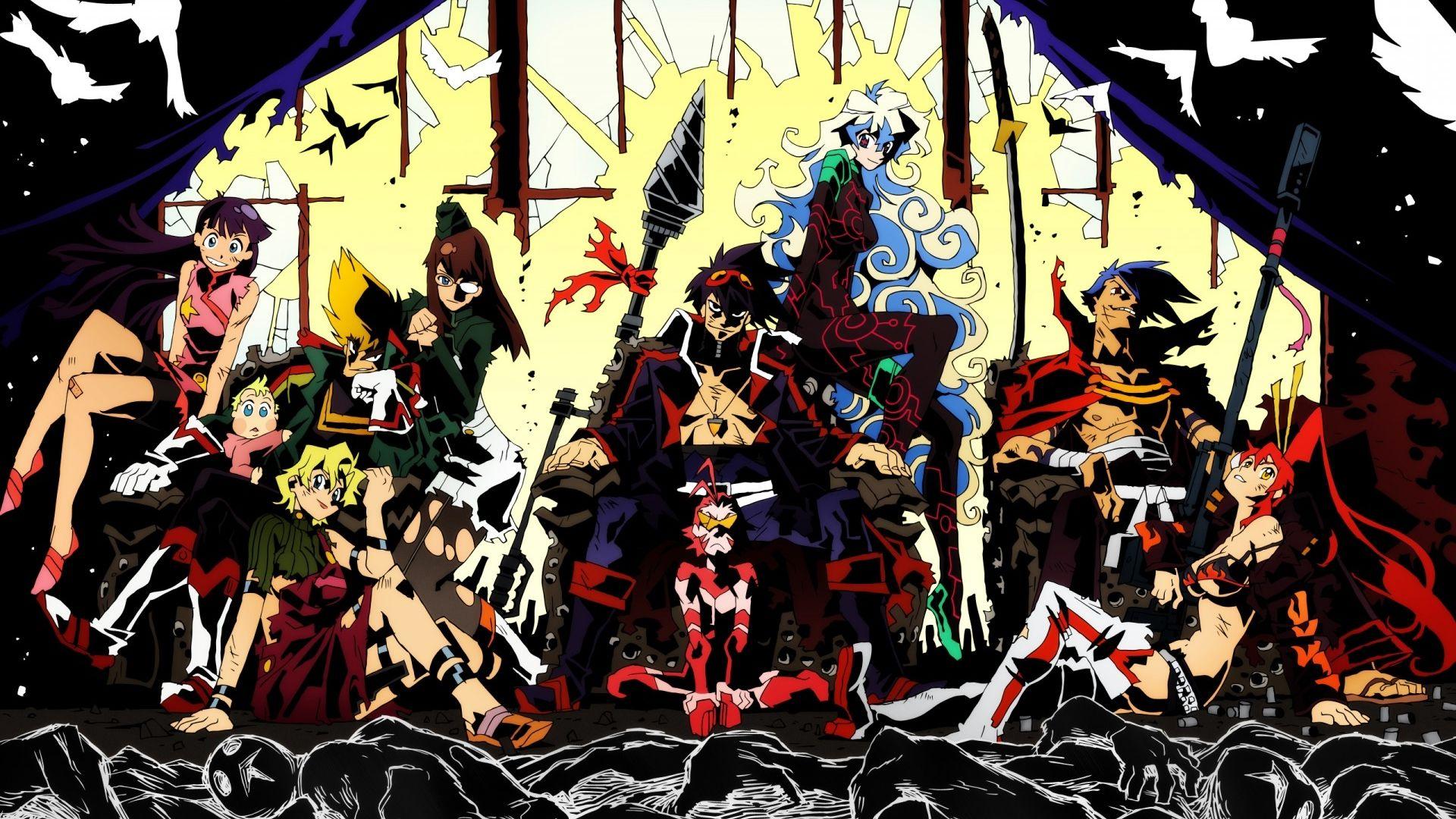 Gurren Lagann Wallpapers HD - Wallpaper Cave