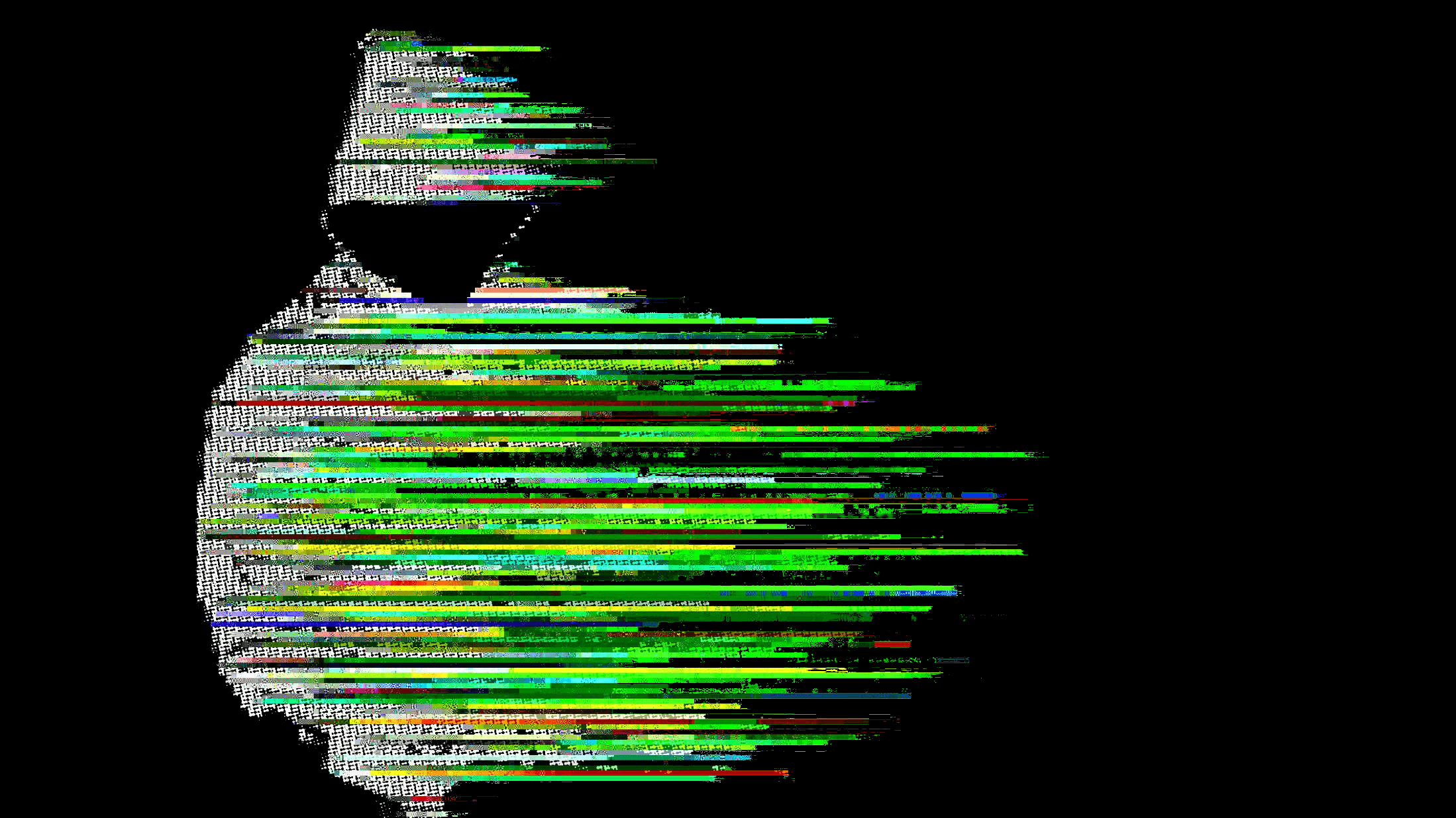 no love deep web [textedit], glitch_art