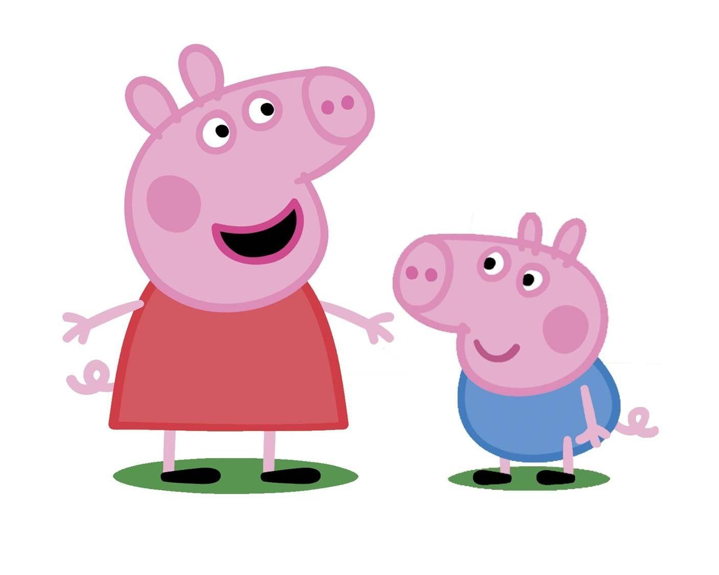 Buy Fine Decor Peppa Pig Official Childrens Kids Wallpaper Pink