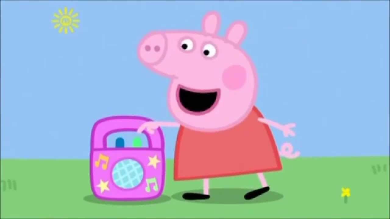Songs In Peppa Pig Shares Her Favorite Music Youtube RvlSfkitOtA