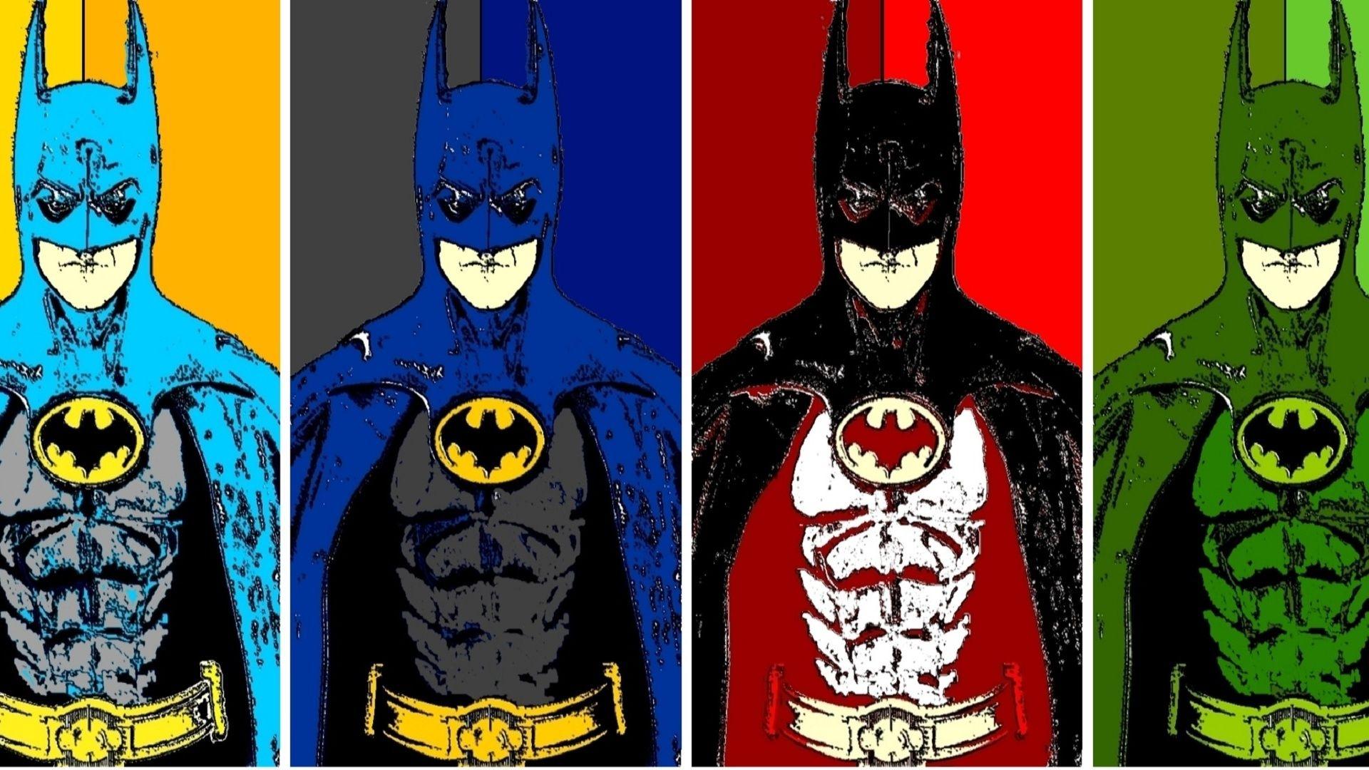 Batman 89 Roy Lichtenstein, Roy Lichtenstein, Batman