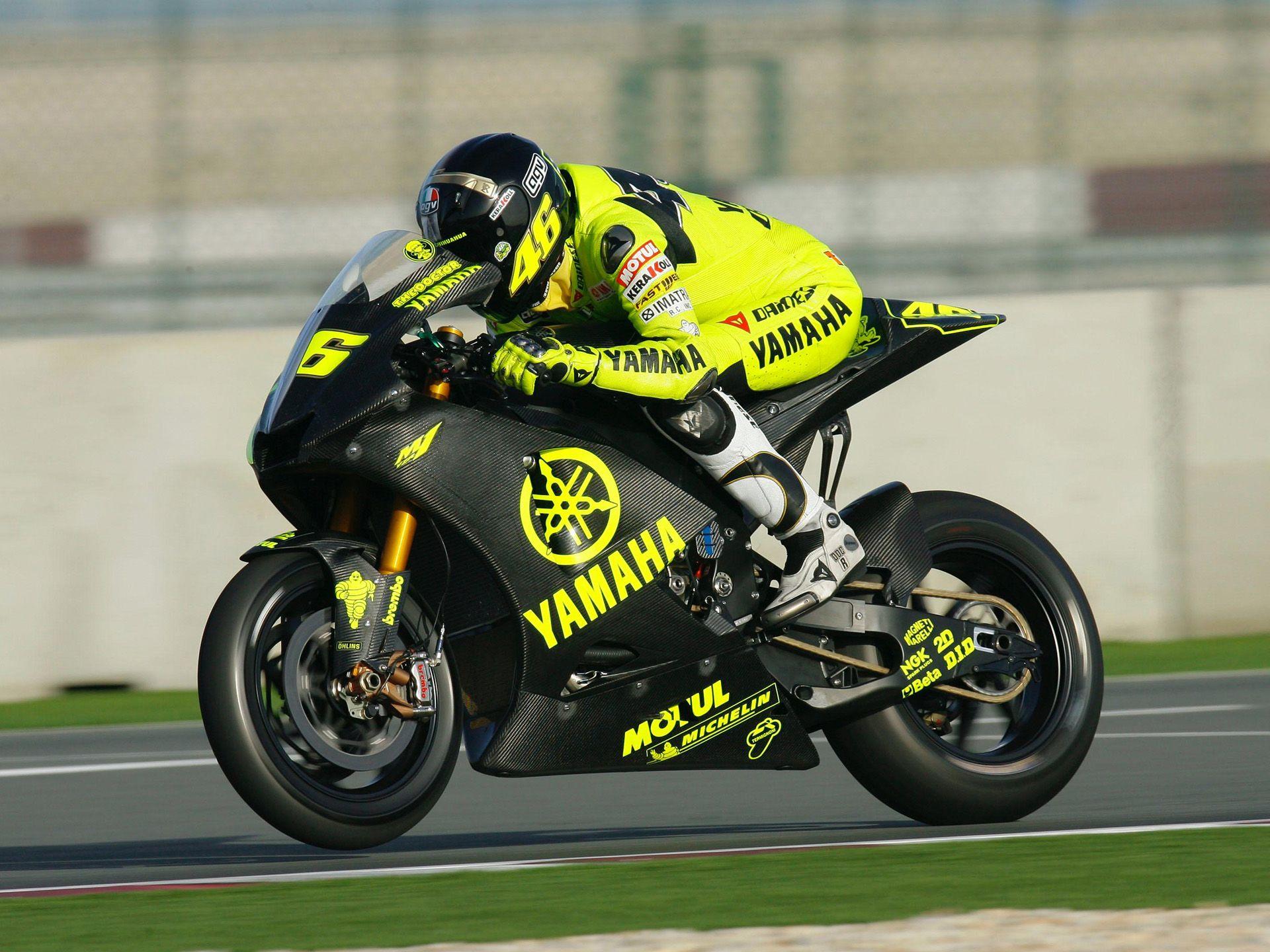 Yamaha YZR M1. Motors. Vr Valentino Rossi And Motogp