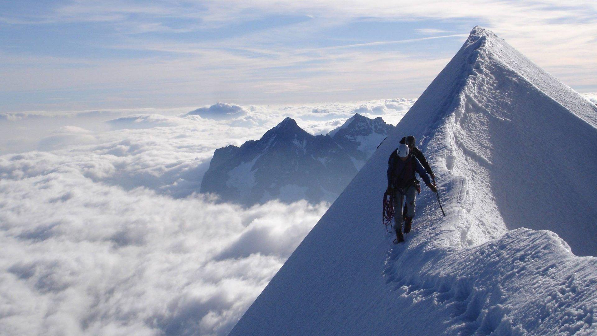Everest Tag wallpaper: Beautiful Snow Himalayas Summit Everest