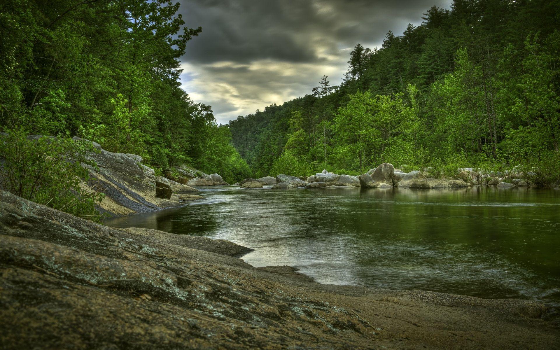 creek landscape Desktop Wallpaperk HD