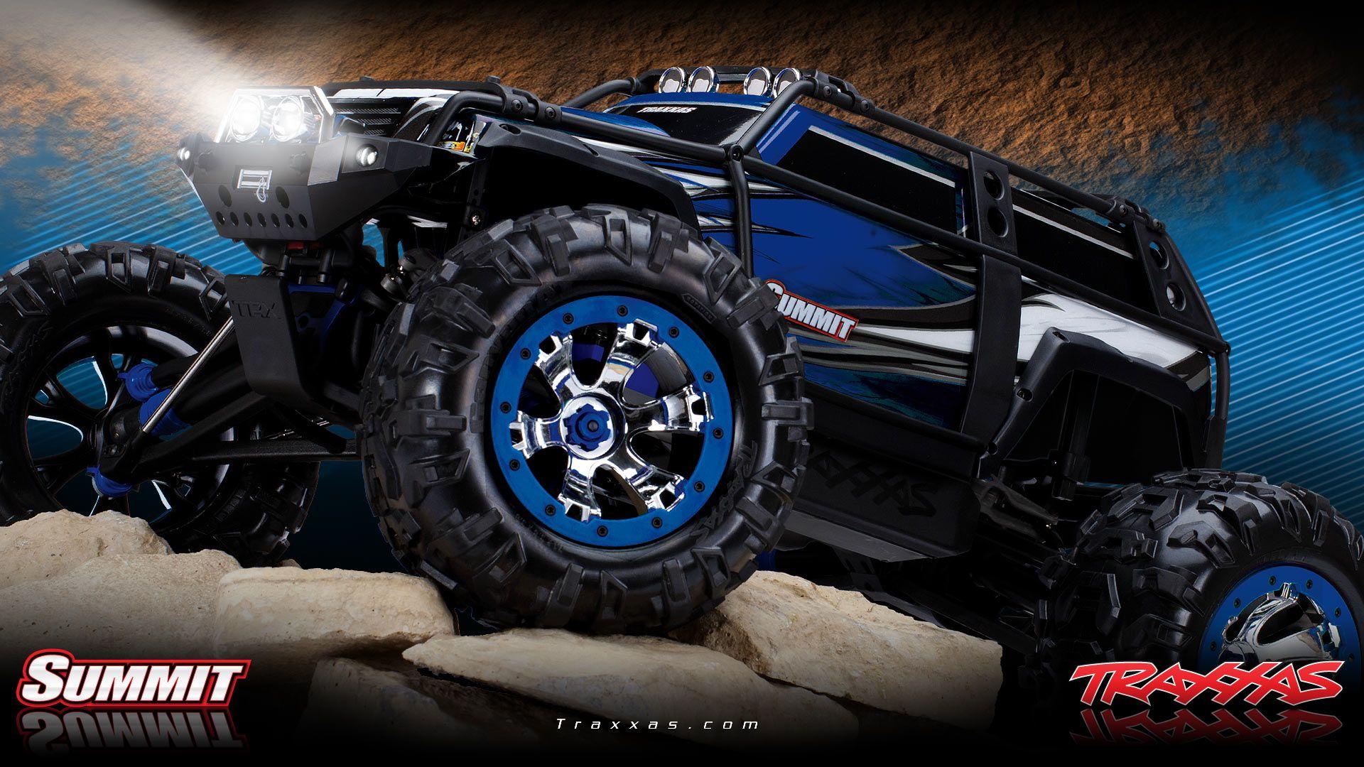 Traxxas 1 16 Summit VXL Brushless 2.4GHz Electric RTR RC Monster