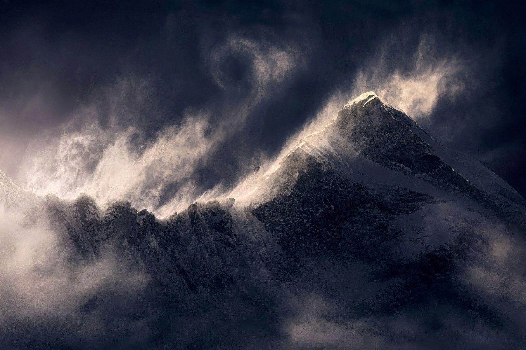 nature, Landscape, Tibet, Himalayas, Mountain, Snowy Peak
