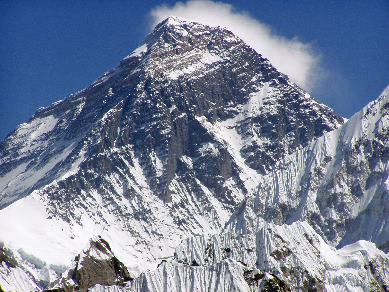Mount Everest Wallpaper Wallpaper. HD Wallpaper