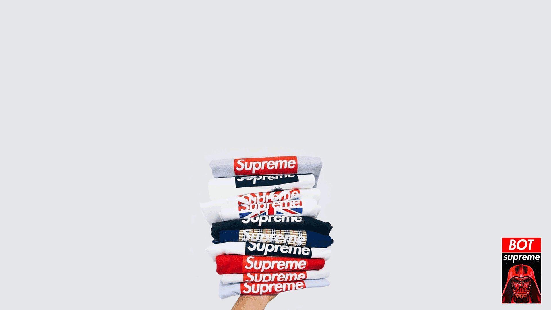 supreme×lv wallpaper HD quality