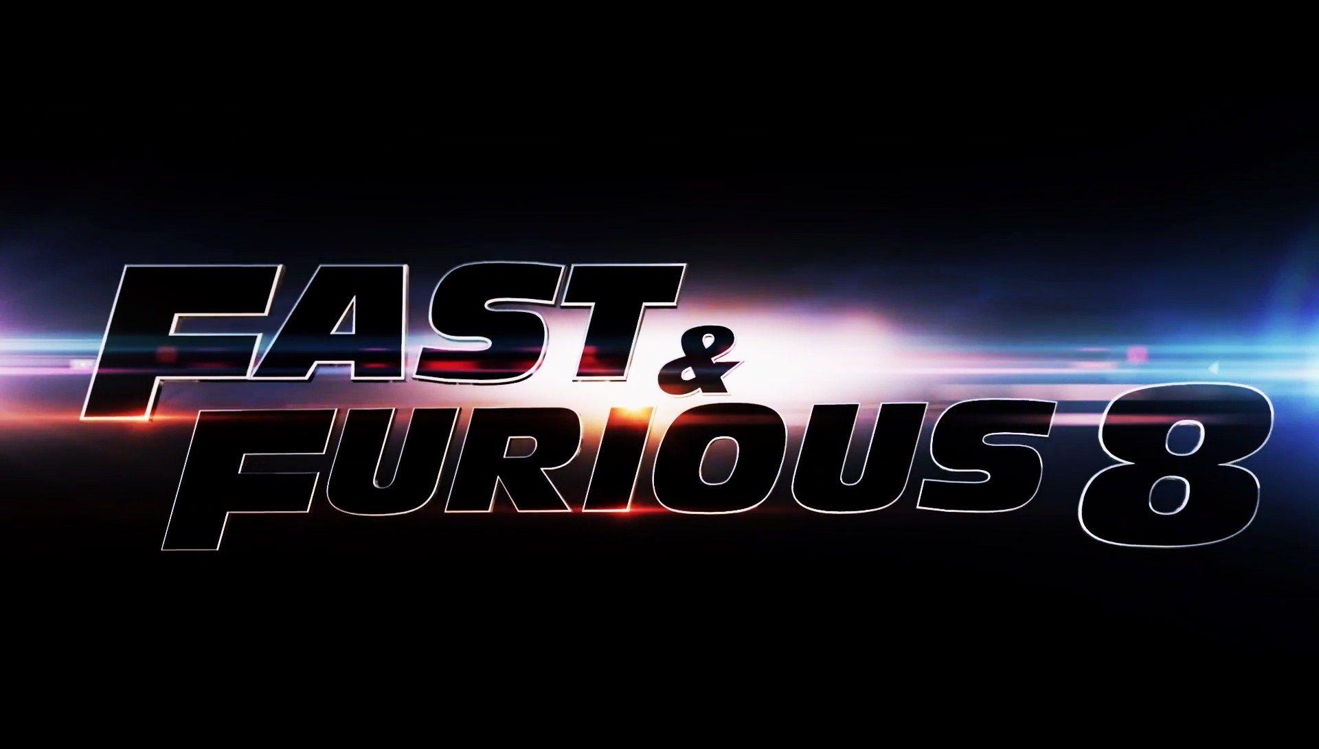 Fast and Furious 8 Logo Wallpaper 61267 1920x1090px