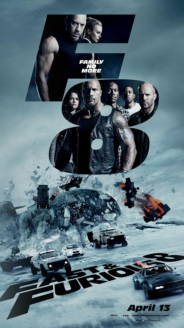 iPhone 8 wallpaper. fast and furious 8